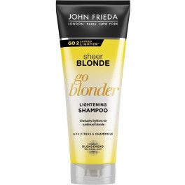 John Frieda Sheer Blonde Champú Aclarante Cabellos Rubios 250 Ml Unisex