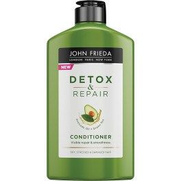 John Frieda Detox & Repair Acondicionador 250 Ml Mujer