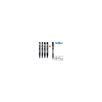 Rotulador Artline Comic Pen Calibrado Micrometrico Negro Bolsa De 3 Uds 0,2 0,4 0,8 + Permanente 853