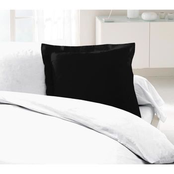 Juego De 2 Fundas De Almohada Lovely Home 50x70 Cm - Negro con Ofertas en  Carrefour