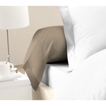 2 Almohada Collarí­n 85 De Color Beige