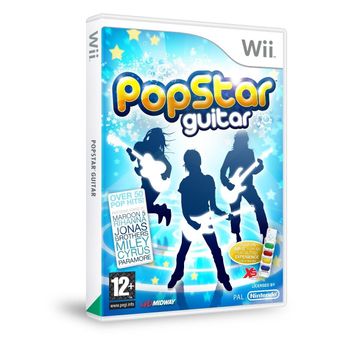 Popstar Guitar Wii