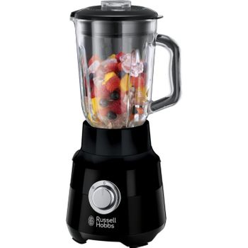 Batidora De Vaso De Cristal, Cuchillas Tit. 1300w., 1.5l, Inox con Ofertas  en Carrefour