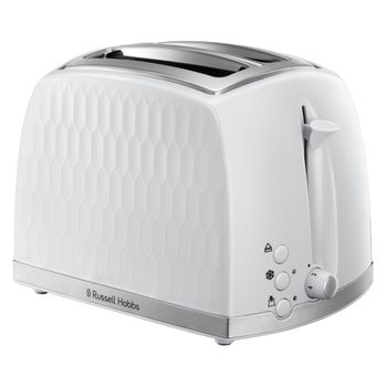 Tostadora Russell Hobbs Adventure – 4 Rebanadas, Acero Inoxidable – Shopavia