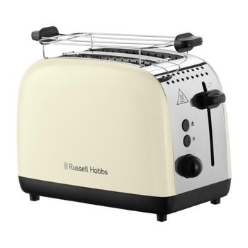 Russell Hobbs 26551-56/rh Coloursplus 2s Toaster Cream