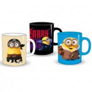 Minions Taza Pirate. Lb69073a.