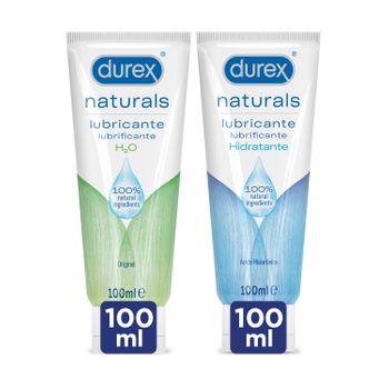 Gel Lubricante Íntimo Durex Naturals H2o