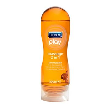 Lubricante Massage 2 En 1 Estimulante Durex Play 200 Ml