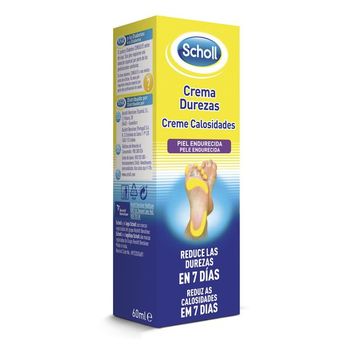 Crema De Durezas En 7 Días Scholl 60 Ml