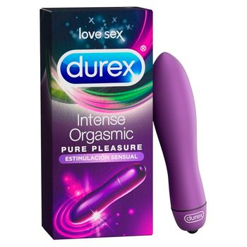 Vibrador Intense Orgasmic Pure Pleasure Durex