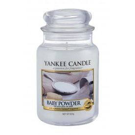 Yankee Candle Vela Baby Powder 623 Gr