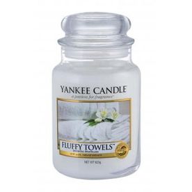 Yankee Candle Vela Fluffy Towels 623 Gr