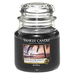 Yankee Candle Vela Perfumada Black Coconut 411 Gr