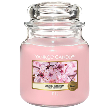 Yankee Candle Vela Perfumada Cherry Blossom 411 Gr
