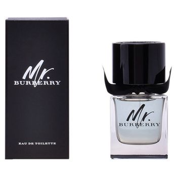 Perfume Hombre Mr Burberry Burberry Edt Capacidad 50 Ml