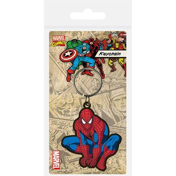 Llavero Marvel Spiderman Crouch