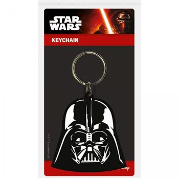 Rubber Keychain Darth Vader