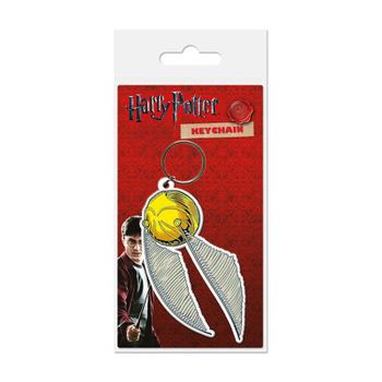 Llavero Rubber Snitch Dorada Harry Potter