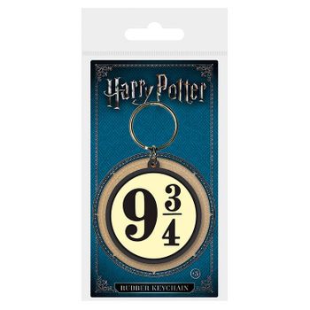 Llavero Rubber Anden 9 3/4 Harry Potter