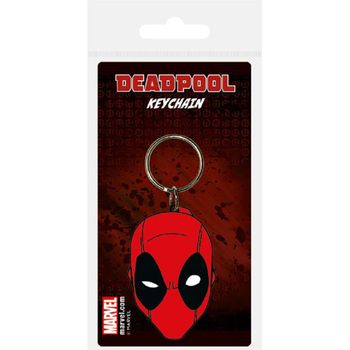 Llavero Marvel Deadpool Face