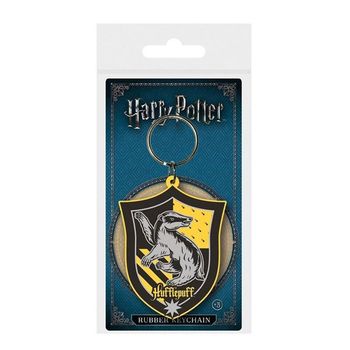 Llavero Rubber Hufflepuff Harry Potter