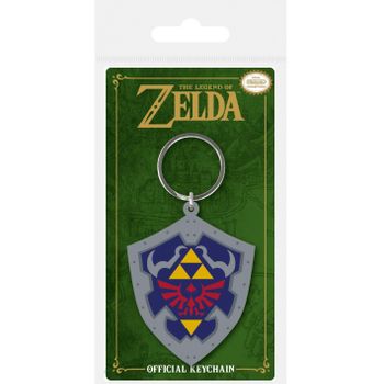 Llavero The Legend Of Zelda Hylian Shield