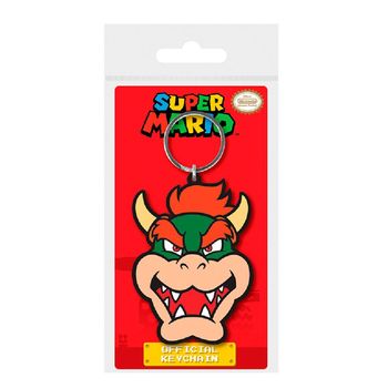 Llavero Super Mario Bowser