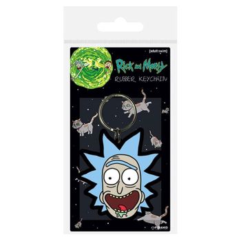 Llavero Rick & Morty Rick