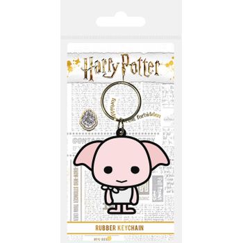 Llavero Rubber Dobby Harry Potter