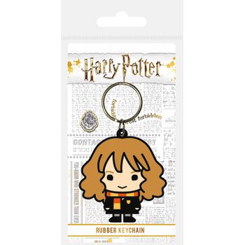Rubber Keychain Hermione Granger Chibi