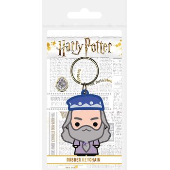 Rubber Keychain Dumbledore Chibi