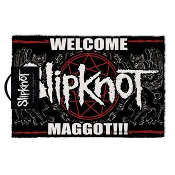 Felpudo Slipknot Welcome Maggot