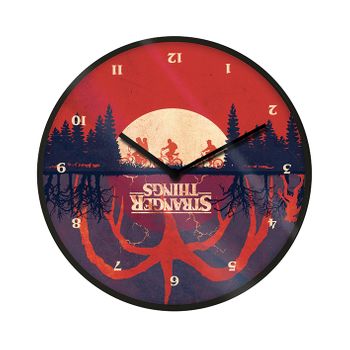 Reloj 25 Cm Stranger Things Upside Down