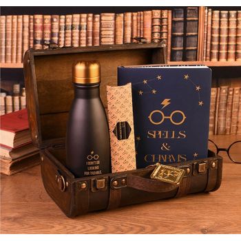 Cofre Set Regalo Premium Harry Potter Trouble Finds Me