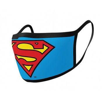 Mascarilla Dc Comics Superman Emblema