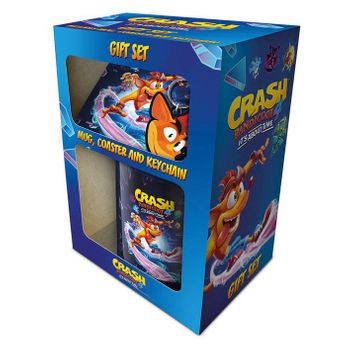 Crash Bandicoot 4 Caja Regalo Surfing