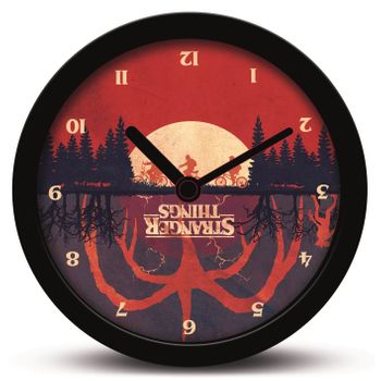 Reloj Despertador Stranger Things