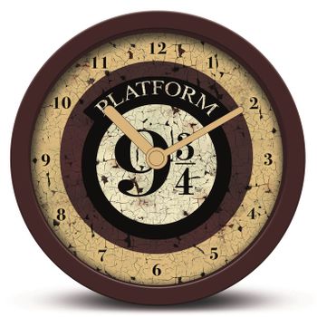 Reloj Despertador Harry Potter Anden 9 3/4