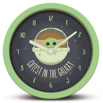 Reloj Despertador Baby Yoda Star Wars The Mandalorian