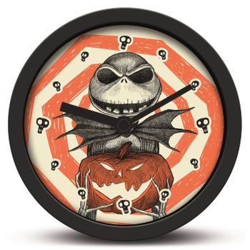 Reloj Despertador Jack Pesadilla Antes De Navidad Disney