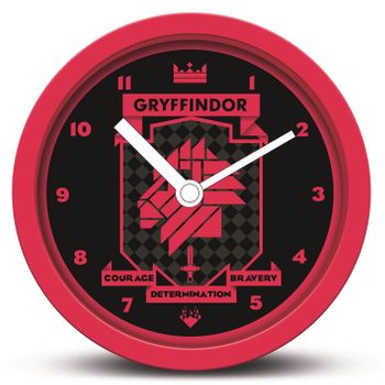 Reloj Despertador Harry Potter Emblema Gryffindor