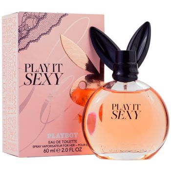 Playboy Play It Sexy For Her Eau De Toilette 60 Ml