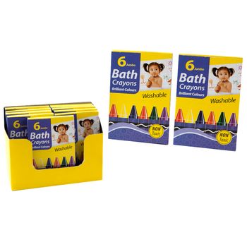 Set De 6 Pinturas Para Baño Lavables