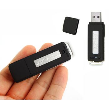 Pendrive Espía Grabador De Voz 4gb