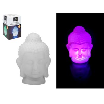 Lámpara Led Decorativa Con Forma De Buda