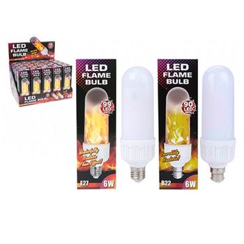 Velas LED Multicolor Efecto Llama con Mando Lendles INNOVAGOODS 3 Unidades