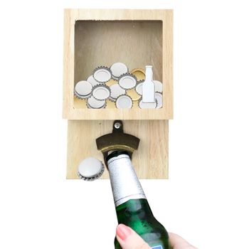 Wall Art Bottle Cap Collector