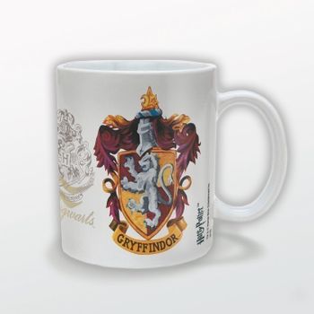 Taza Harry Potter Escudo De Gryffindor