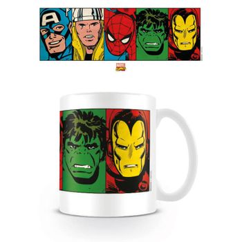 Taza Marvel Comics