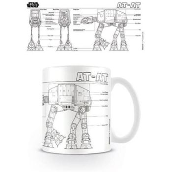 Taza Star Wars (at-at)